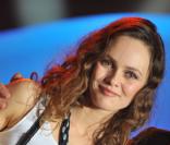 Vanessa Paradis et Etienne Daho aux Victoires de la Musique, le 8/03/08
