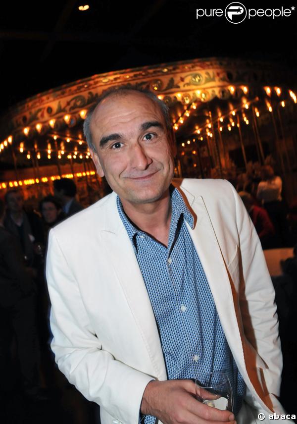 Pascal Nègre, PDG d'Universal Music France 