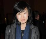 Linh Dan Pham au vernissage de l'exposition Yves Saint Laurent le 10 mars
