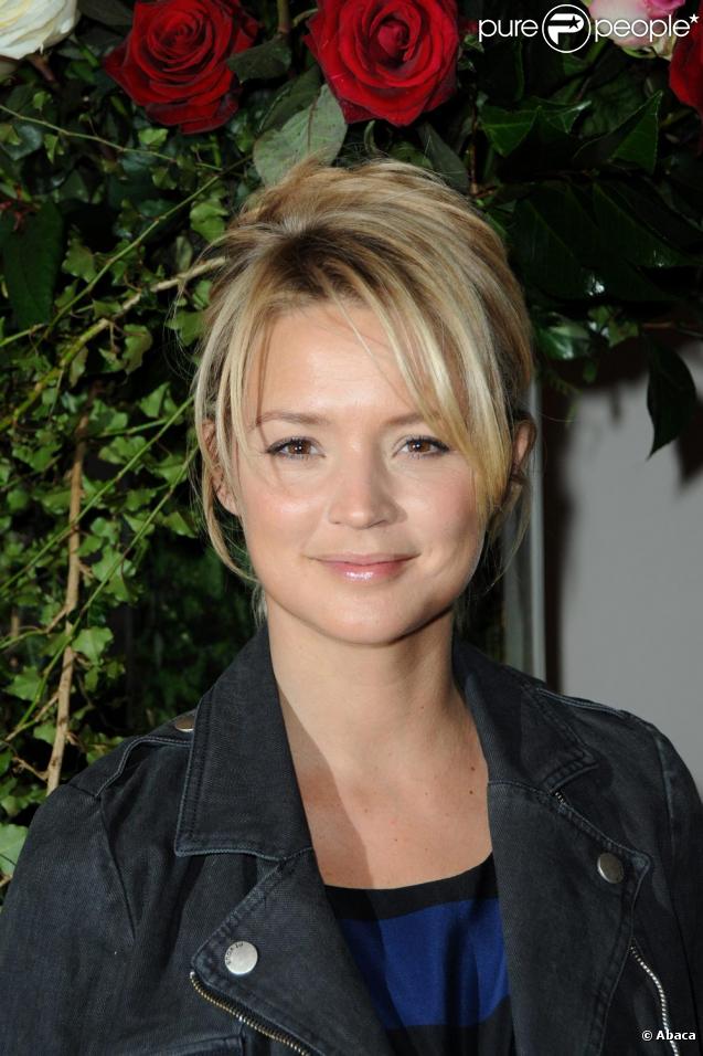 Virginie Efira au vernissage de l'exposition Yves Saint Laurent le 10 mars