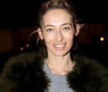 Alexandra Golovanoff au vernissage de l'exposition YSL au Petit Palais le 10 mars 2010
