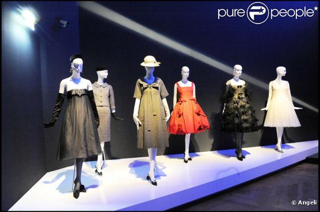 Exposition YSL au Petit Palais le 10 mars 2010