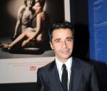 Ariel Wizman au vernissage de l'exposition YSL au Petit Palais le 10 mars 2010