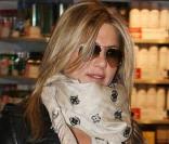Jennifer Aniston à son arrivée à Londres le 10 mars 2010