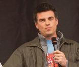 Bruno Gaccio à l'évenement Canal + sur seine pour soutenir Lescure... contre Messier méga Menteur ! 