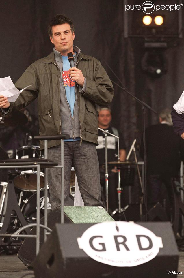 Bruno Gaccio à l'évenement 