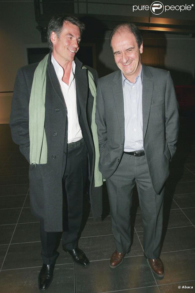 Bruno Gaccio et Pierre Lescure 