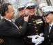 Tom Hanks, à l'occasion de la cérémonie commémorative en mémoire aux soldats du Pacifique qui ont combattu pendant la Seconde Guerre Mondiale, à Washington, le 11 mars 2010.