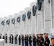 La cérémonie commémorative en mémoire aux soldats du Pacifique qui ont combattu pendant la Seconde Guerre Mondiale, à Washington, le 11 mars 2010.