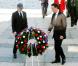Steven Spielberg et Tom Hanks, à l'occasion de la cérémonie commémorative en mémoire aux soldats du Pacifique qui ont combattu pendant la Seconde Guerre Mondiale, à Washington, le 11 mars 2010.