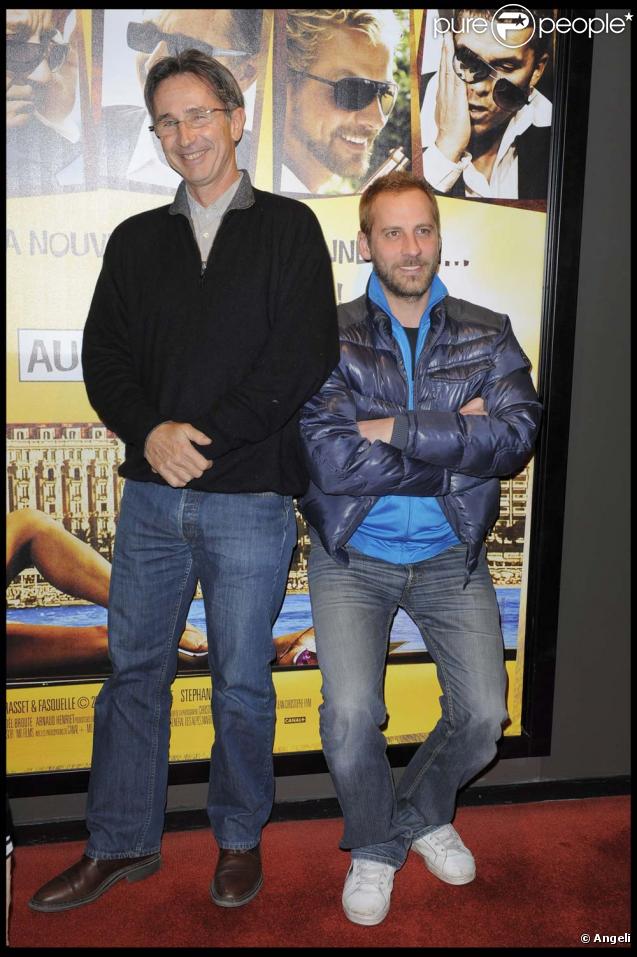 Thierry Lhermitte et Fred Testot pour  Le Siffleur , 5 janvier 2010 !