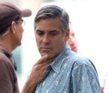 George Clooney sur le tournage de son nouveau film,  The Descendants , à Hawaï, le 12 mars 2010 !