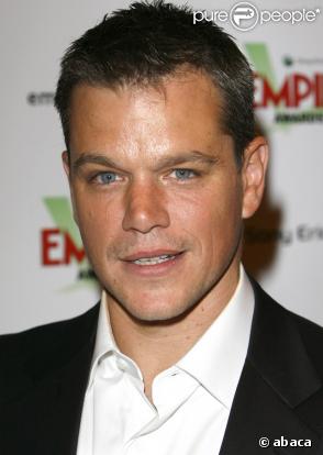 Matt Damon au Empire Film Awards
