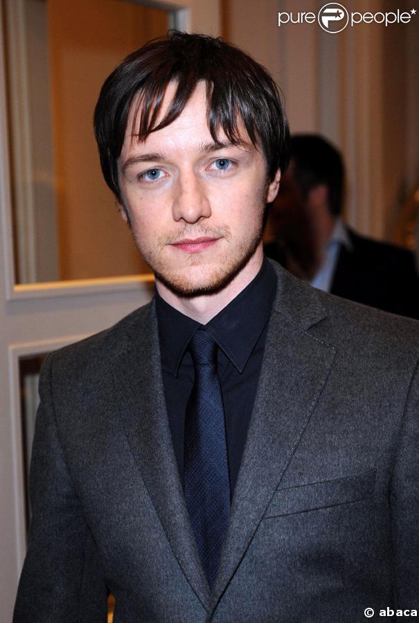 James McAvoy au Empire Film Awards