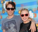 Stephen Moyer et Anna Paquin lors de l'événement caritatif Make A Wish à Santa Monica le 14 mars 2010
