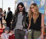 Shooter Jennigs, Drea de Matteo et leur enfant Alabama lors de l'événement caritatif Make A Wish à Santa Monica le 14 mars 2010
