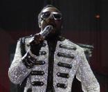 Les Black Eyed Peas en concert à Chicago, le 13 mars 2010
