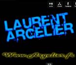 Eve Angeli au micro de Laurent Argelier