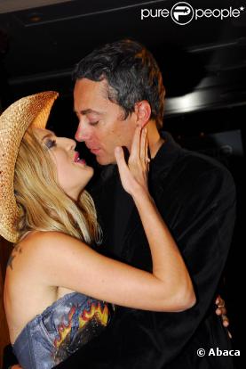 Eve Angeli et Michel Rostaing