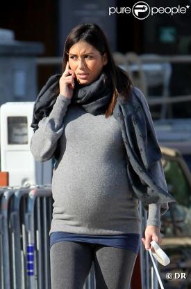 Elisabetta Gregoraci se balade dans le port de Monaco. 15/03/2010