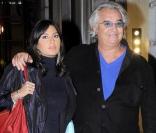 Elisabetta Gregoraci et son époux Flavio Briatore 