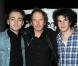 Jules Pelissier, Christopher Thompson et François Civil lors de la première du film Bus Palladium à l'UGC Ciné Cité de Bercy à Paris le 16 mars 2010