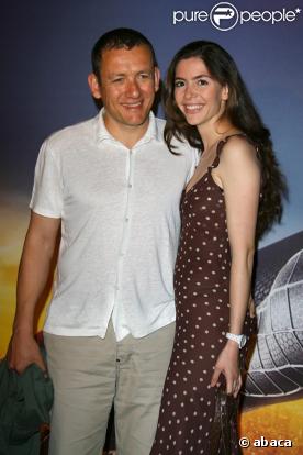 Dany Boon et sa femme Yaël