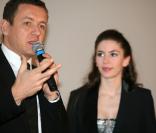 Dany Boon et sa femme Yaël