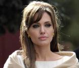 Angelina Jolie à l'occasion du tournage de  The Tourist , en mars 2010 . 