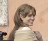Angelina Jolie et Johnny Depp sur le tournage à Venise