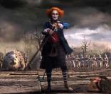 Des images d' Alice au Pays des Merveilles , de Tim Burton, en salles le 24 mars.