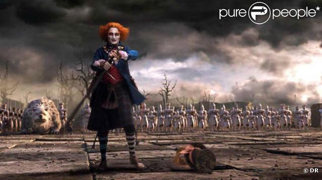 Des images d' Alice au Pays des Merveilles , de Tim Burton, en salles le 24 mars.