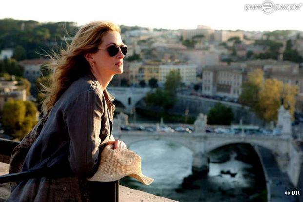 Des images de  Eat, Pray, Love , de Ryan Murphy.