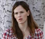 Jennifer Garner gets s'offre une pause café après avoir récupéré sa fille Violet Affleck à l'école le 19 mars 2010
