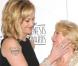 Melanie Griffith et Tippi Hedren à l'occasion de la 24e cérémonie des Genesis Awards, qui s'est tenue au Beverly Hilton Hotel de Los Angeles, le 20 mars 2010.