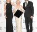 Melanie Griffith, Tippi Hedren et Antonio Banderas à l'occasion de la 24e cérémonie des Genesis Awards, qui s'est tenue au Beverly Hilton Hotel de Los Angeles, le 20 mars 2010.