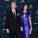 Boris Becker pose avec ses enfants, dont Amadeus, âgé de 6 semaines... Mais où est la petite Anna ?