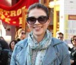 Michelle Trachtenberg à New York, le 20 mars 2010