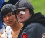 Tommy Lee et sa nouvelle chérie Sofia Toufa à Malibu 