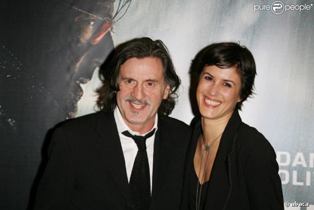 Daniel Auteuil et Olivia Bonamy à la Première de MR73