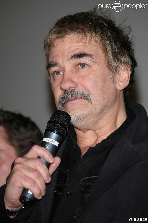 Olivier Marchal à la Première de MR73