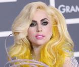 La chanteuse Lady Gaga
