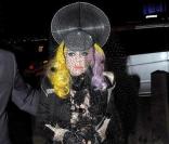 La chanteuse Lady Gaga