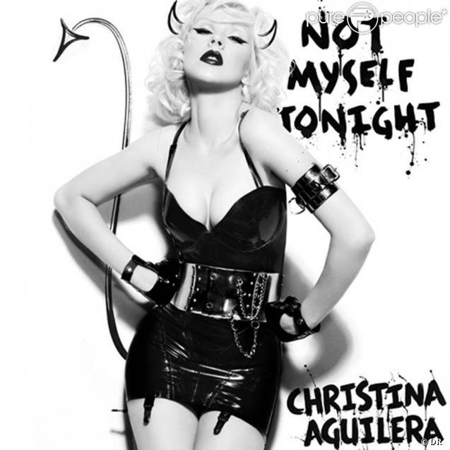 Christina Aguilera Not Myself Tonight premier extrait de l'album Bionic