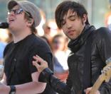 Pete Wentz et les Fall Out Boy, groupe né en 2001, se séparent...