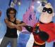 Les personnalités du petit écran se sont également bousculées pour rencontrer les stars des films d'animations, à l'image de la journaliste Audrey Pulvar.
