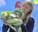 Les personnalités du petit écran se sont également bousculées pour rencontrer les stars des films d'animations, à l'image de la membre de la Bande à Ruquier, Christine Bravo.