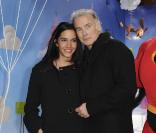 L'humoriste Franck Dubosc est, quant à lui, venu avec son épouse et mère de son enfant, Danièle.