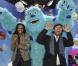 Avec Karine Silla, son épouse et mère de ses trois enfants (Iman, 10 ans, et les jumeaux Pablo et Tess, 7 ans) que Vincent Perez est venu découvrir l'univers féérique du parc d'attractions de Mickey.