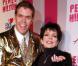 Liza Minnelli et Perez Hilton lors de la fête d'anniversaire des 32 ans de Perez Hilton au Paramount Studios à Hollywood le 27 mars 2010